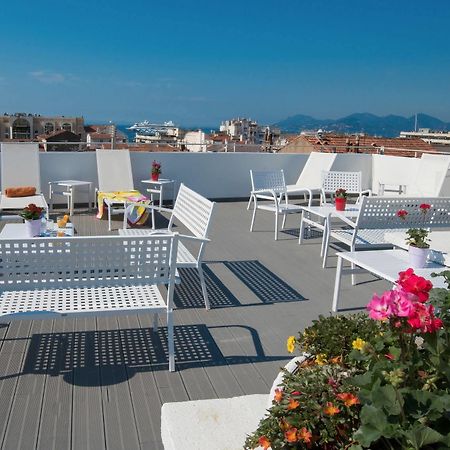 Hotel De France Канни Екстер'єр фото