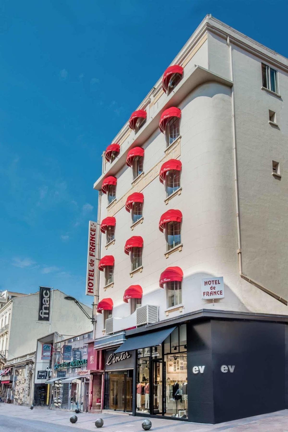 Hotel De France Канни Екстер'єр фото